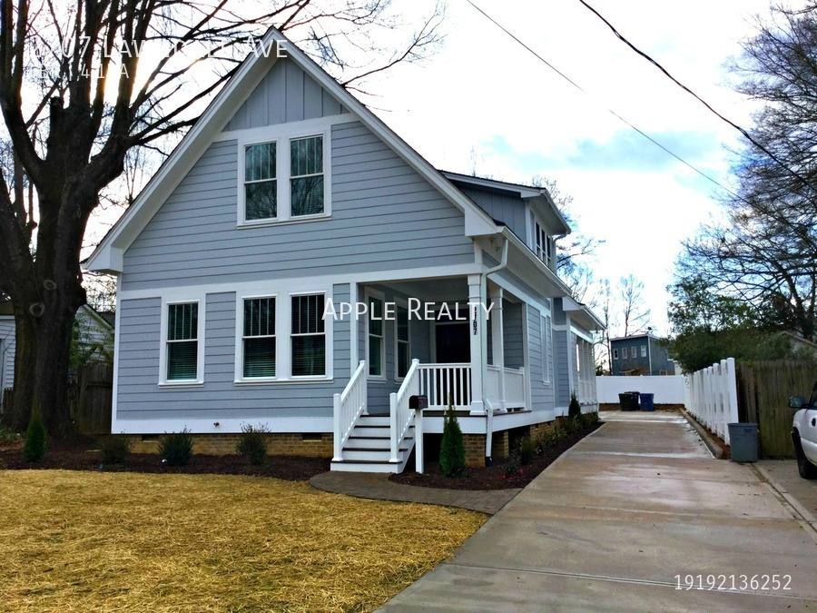 House for rent at 2707 Lawndale Ave, Durham, NC 27705