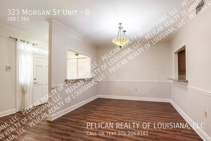 Apartment for rent at 323 Morgan St #G, New Orleans, LA 70114