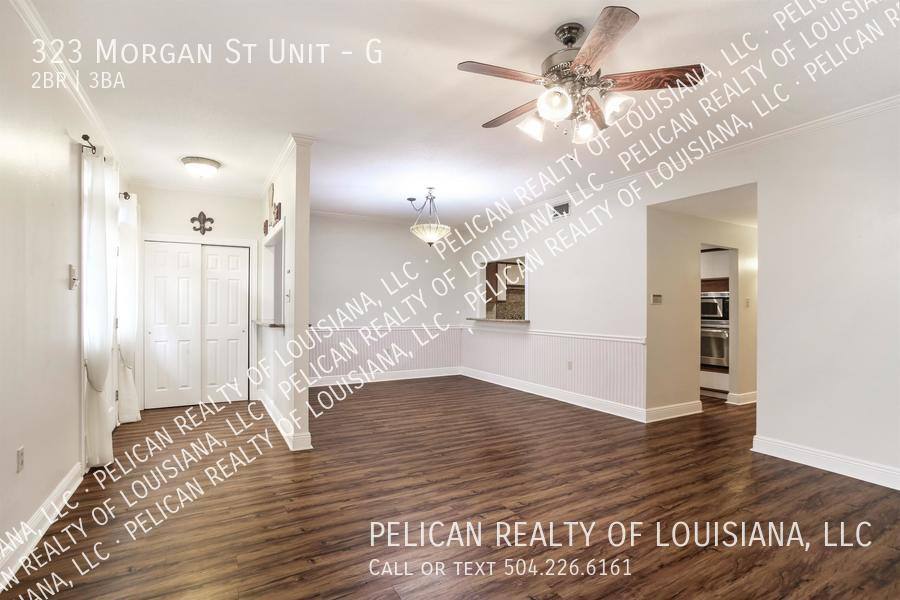 Apartment for rent at 323 Morgan St #G, New Orleans, LA 70114