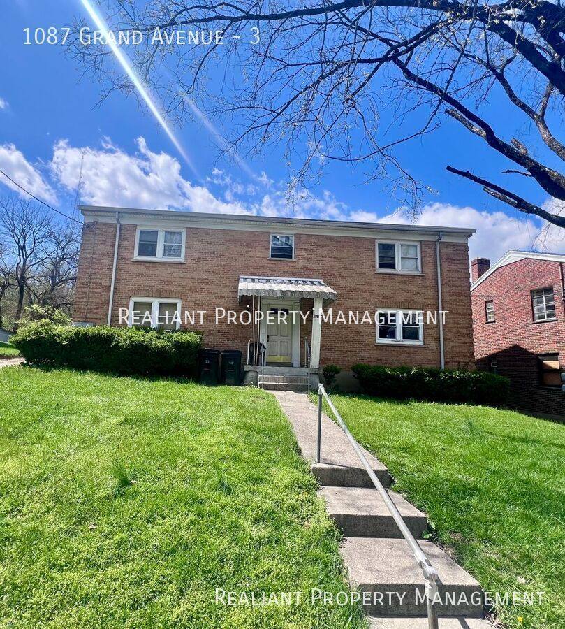 Apartment for rent at 1087 Grand Ave #3, Cincinnati, OH 45204