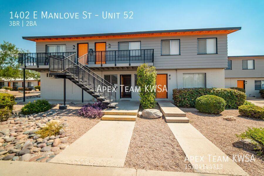 Townhouse for rent at 1402 E Manlove St #52, Tucson, AZ 85719