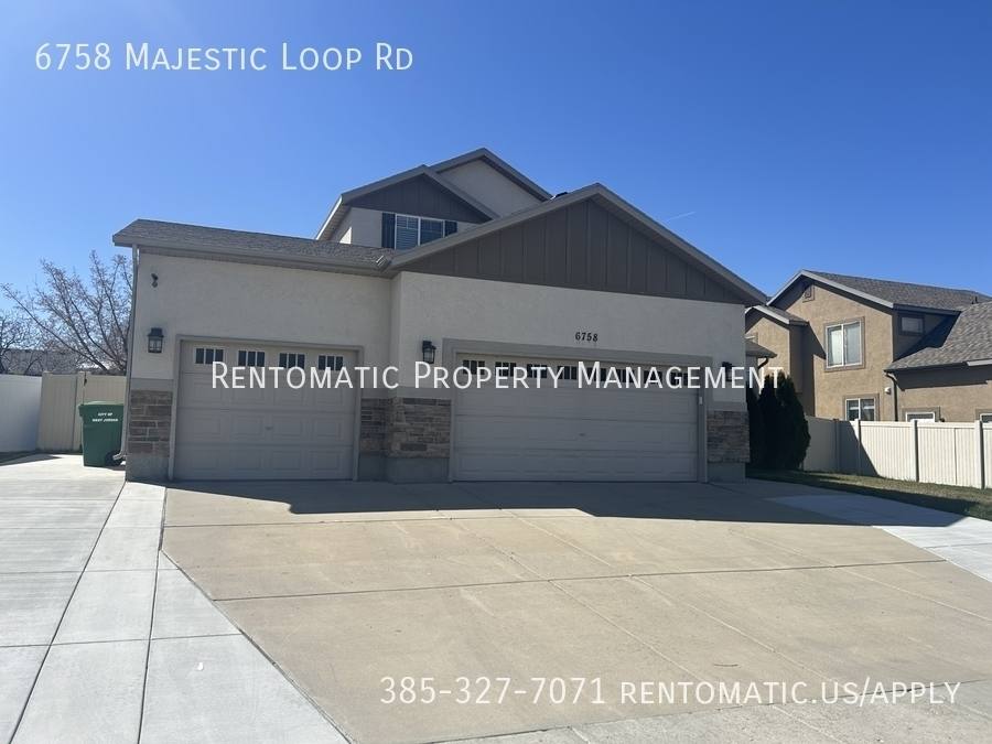 House for rent at 6758 Majestic Loop Rd, West Jordan, UT 84081