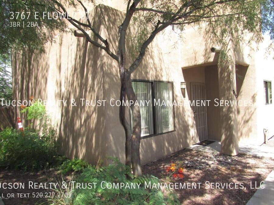 Townhouse for rent at 3767 E Flower St, Tucson, AZ 85716