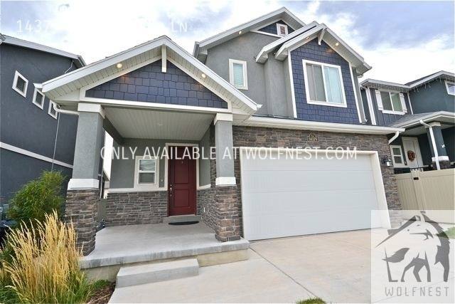 House for rent at 14379 S Abbey Bend Lane, Herriman, UT 84096