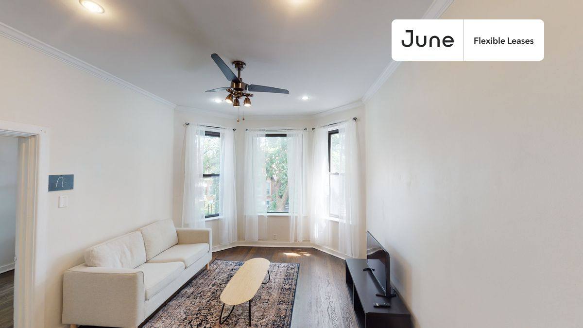 Apartment for rent at 2430 N Spaulding Ave #1, Chicago, IL 60647