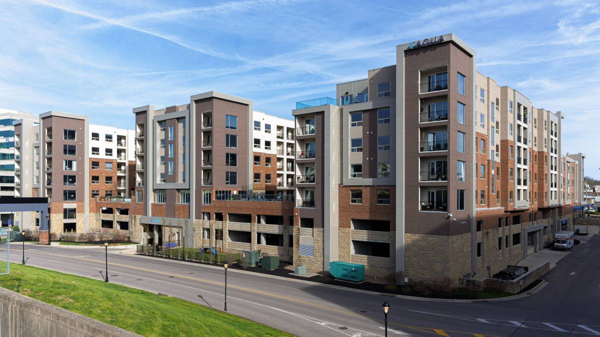 Apartment for rent at Aqua on the Levee, 100 Aqua Way, Newport, KY 41071