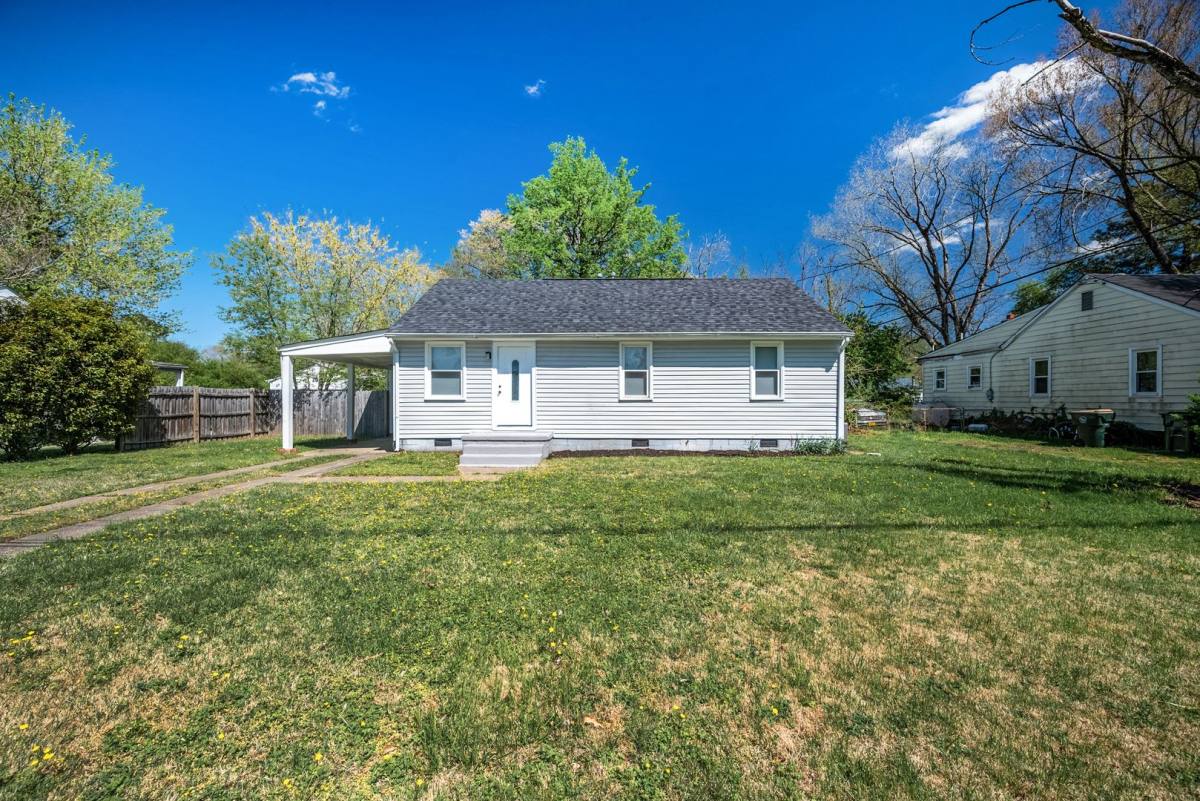 House for rent at 1202 Wilkins Dr, Williamsburg, VA 23185