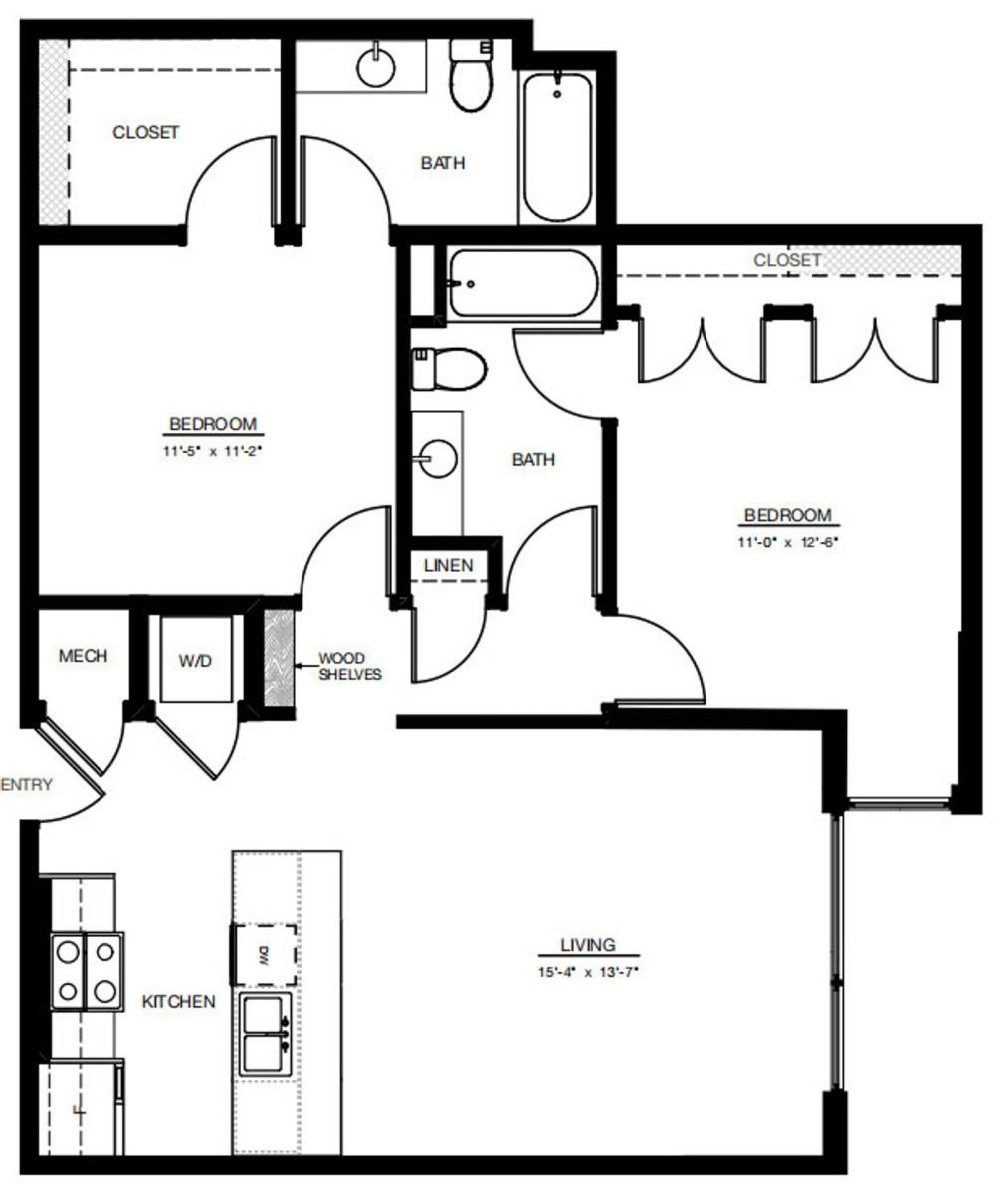 Apartment for rent at 3113 W Marshall St, Richmond, VA 23230