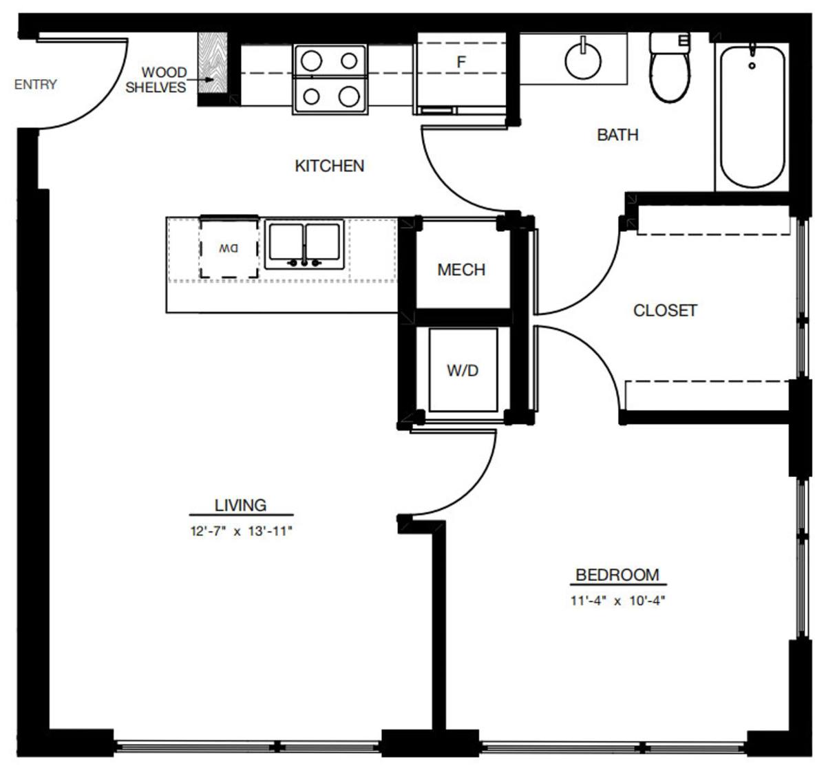 Apartment for rent at 3113 W Marshall St, Richmond, VA 23230