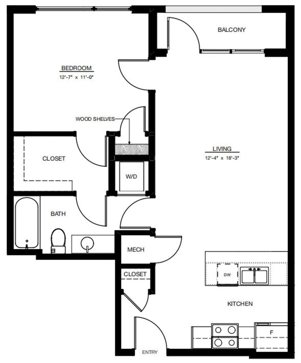 Apartment for rent at 3113 W Marshall St, Richmond, VA 23230