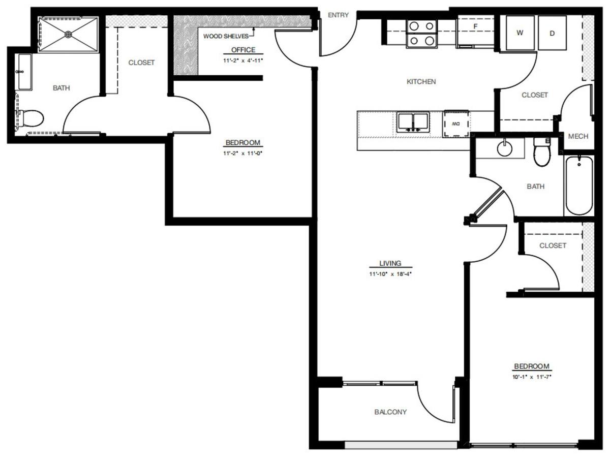 Apartment for rent at 3113 W Marshall St, Richmond, VA 23230