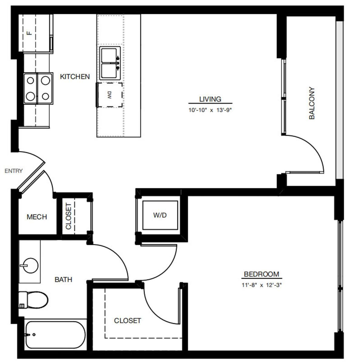Apartment for rent at 3113 W Marshall St, Richmond, VA 23230