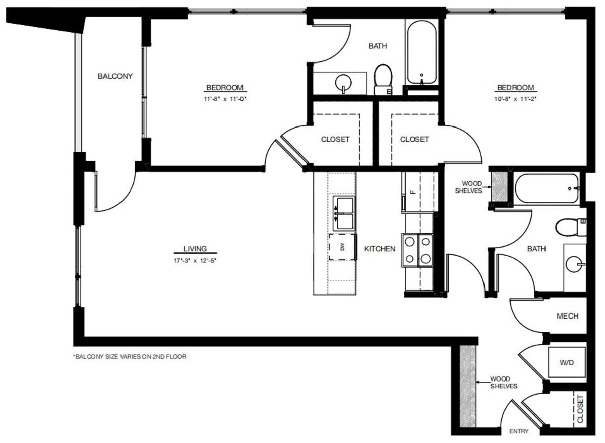 Apartment for rent at 3113 W Marshall St, Richmond, VA 23230