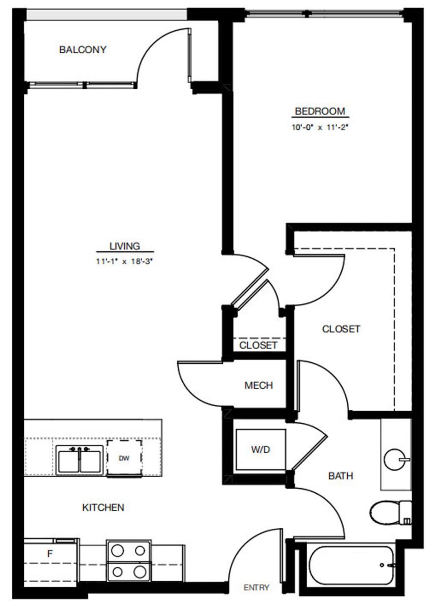 Apartment for rent at 3113 W Marshall St, Richmond, VA 23230