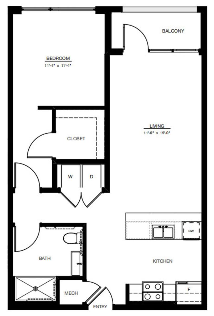 Apartment for rent at 3113 W Marshall St, Richmond, VA 23230