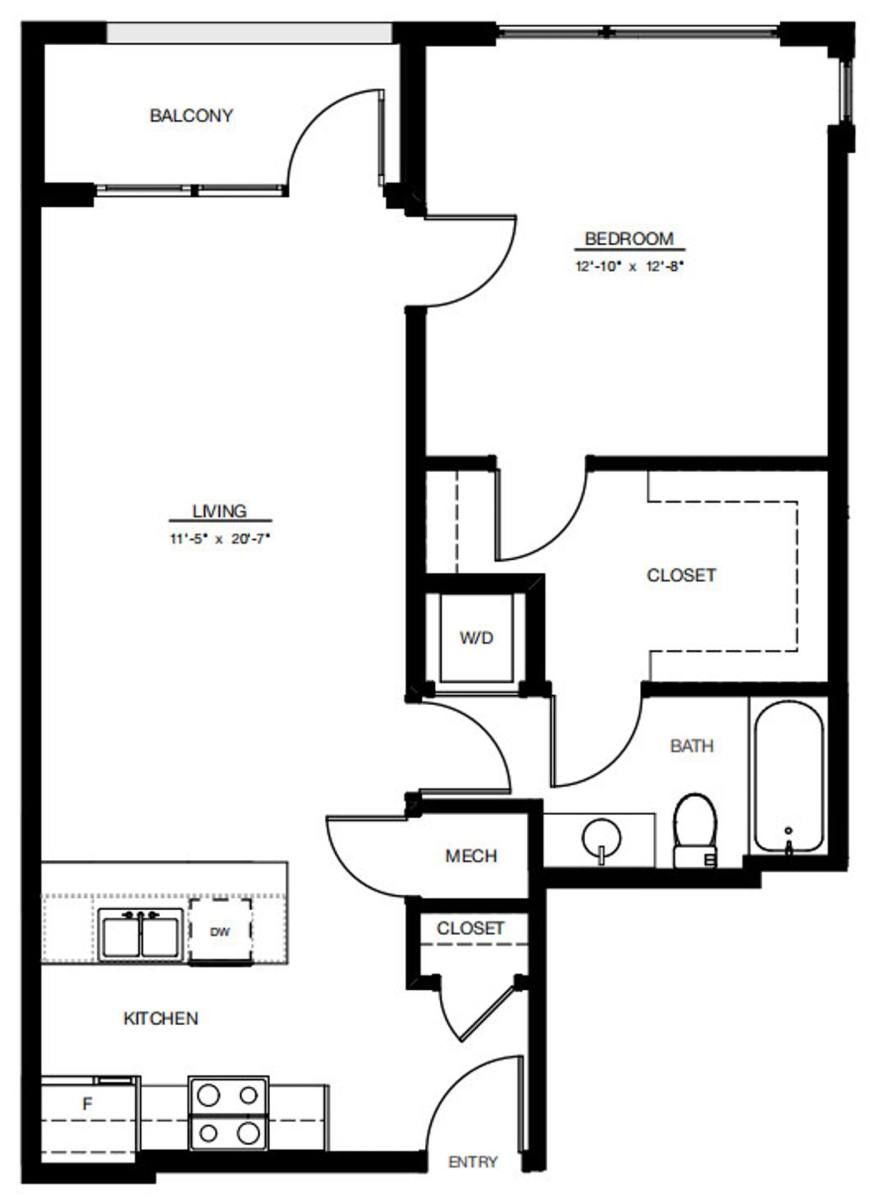 Apartment for rent at 3113 W Marshall St, Richmond, VA 23230