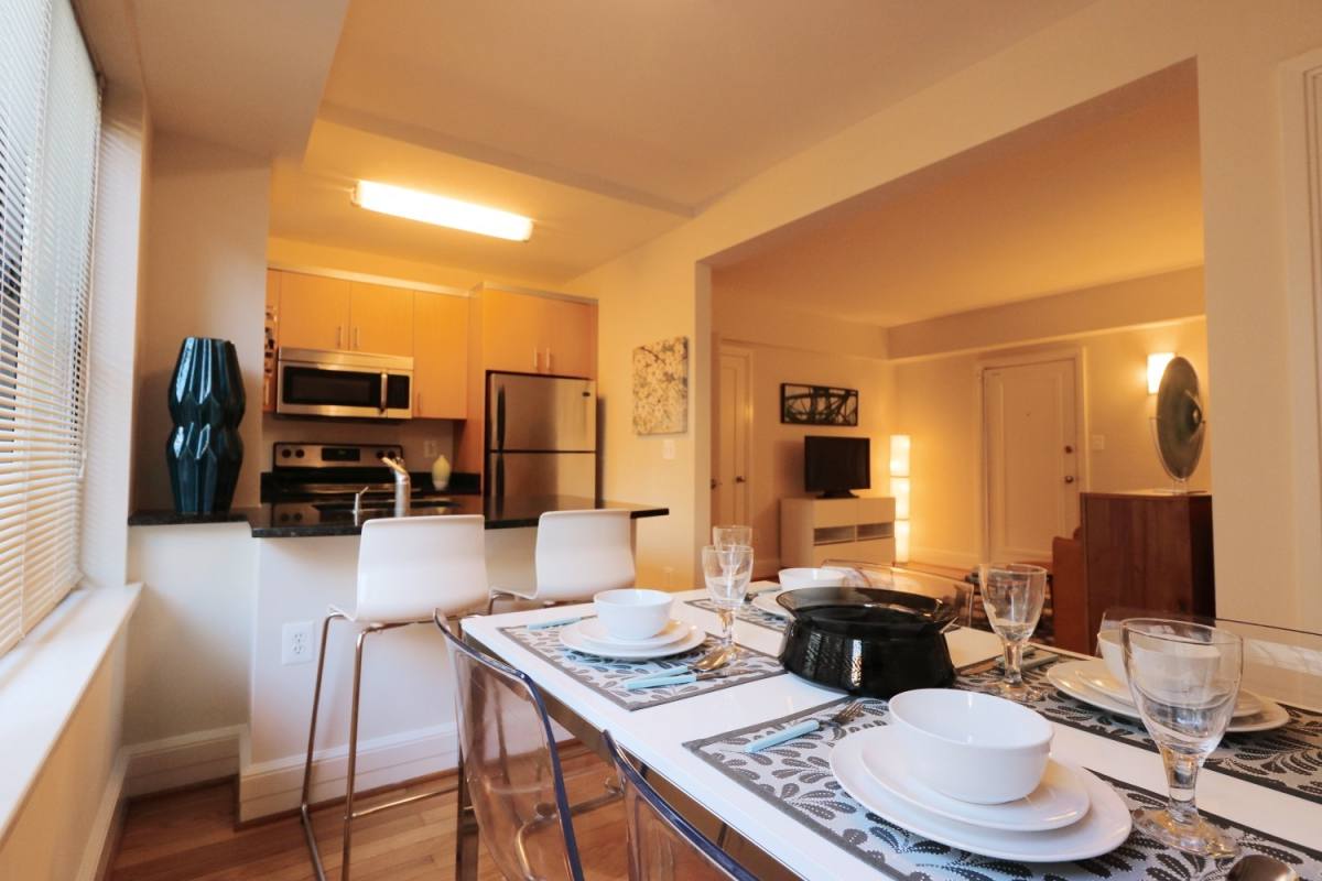 Apartment for rent at 2000 Connecticut Ave NW, Washington, DC 20008