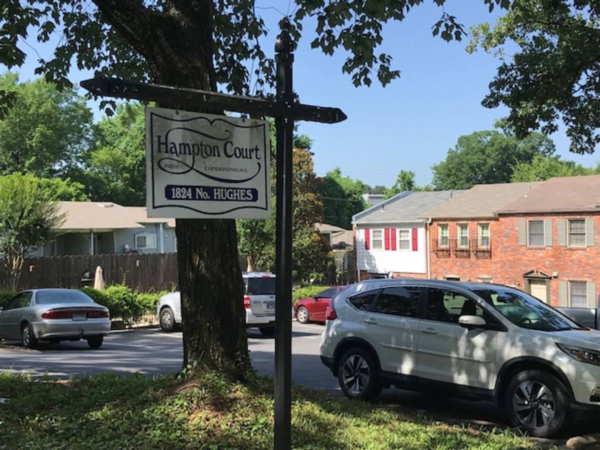 Condo for rent at 1824 N Hughes St Condo #10, Little Rock, AR 72207