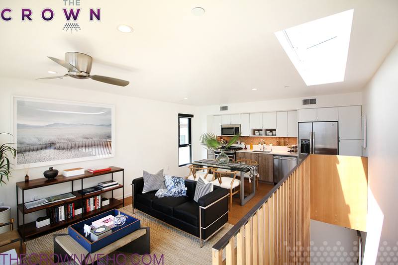 Townhouse for rent at 8350 Santa Monica Blvd #215, West Hollywood, CA 90069