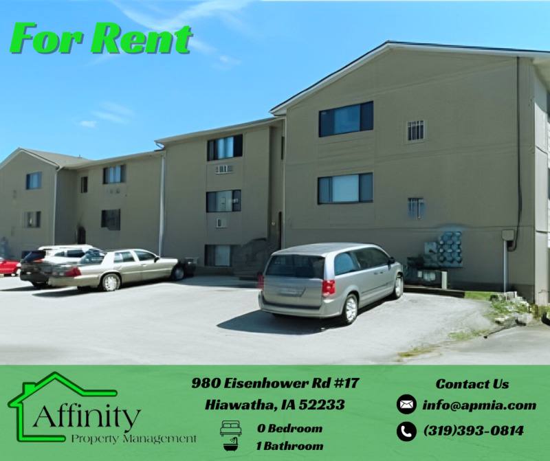 Apartment for rent at 980 Eisenhower Rd #17, Hiawatha, IA 52233