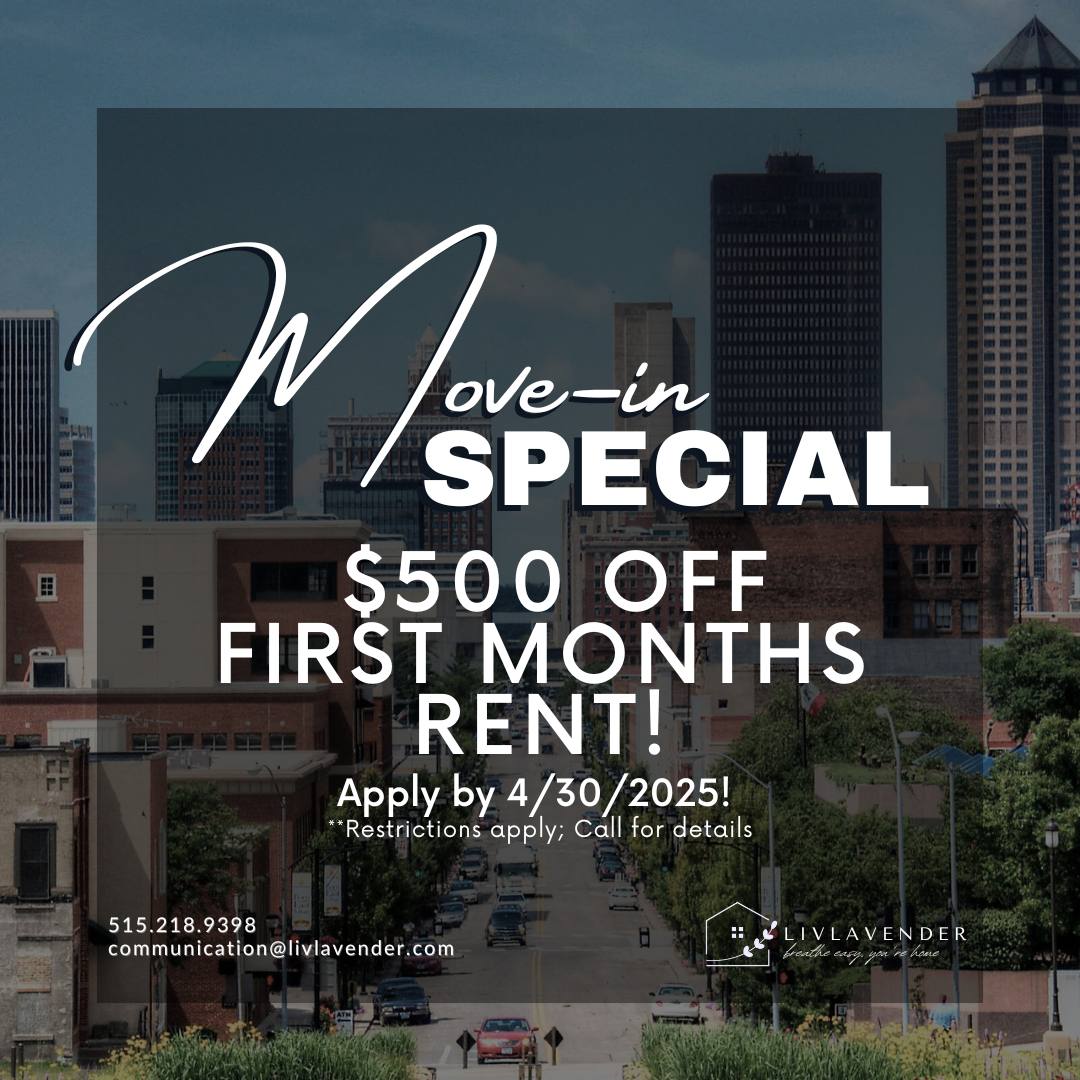 Apartment for rent at 40 E McKinley Ave, Des Moines, IA 50315