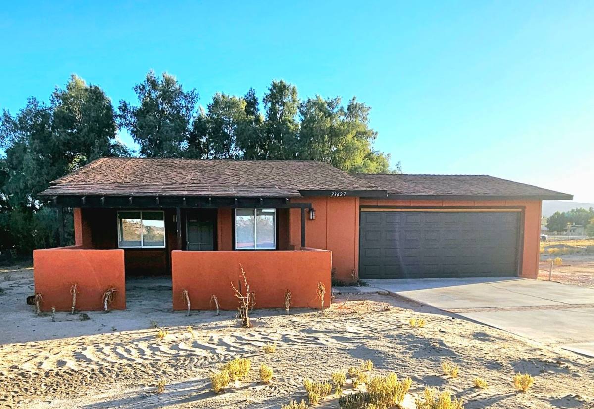 House for rent at 73627 Raymond Way, Twentynine Palms, CA 92277