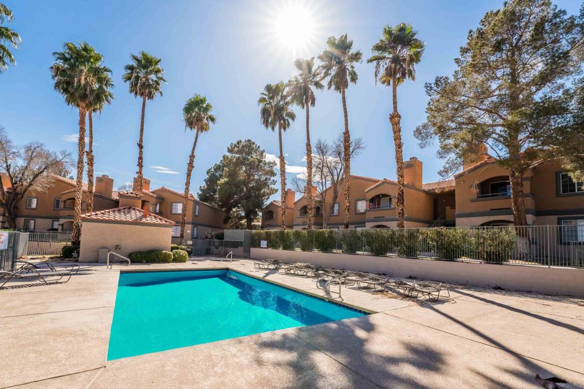 Condo for rent at 230 Mission Newport Lane, Las Vegas, NV 89107