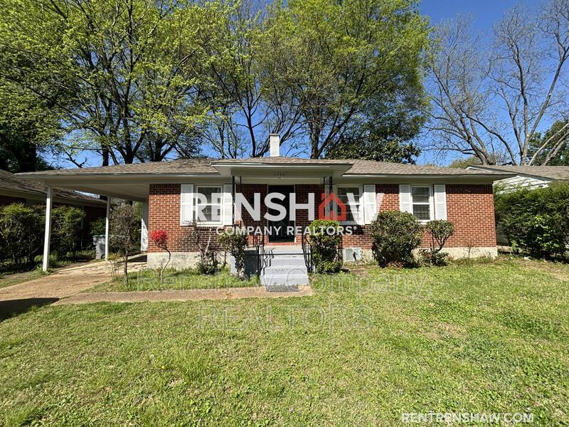 House for rent at 1755 Cornelia Lane, Memphis, TN 38117