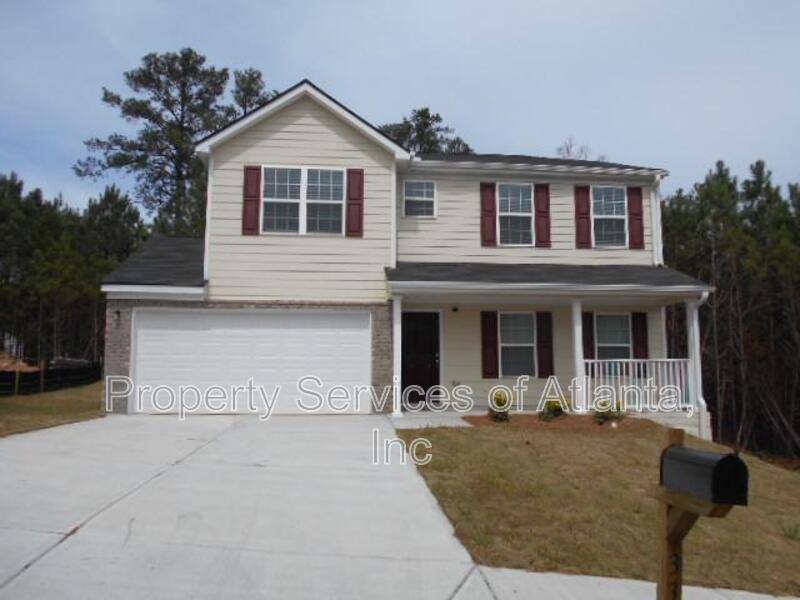 House for rent at 3319 Twin Peaks Dr, Douglasville, GA 30135