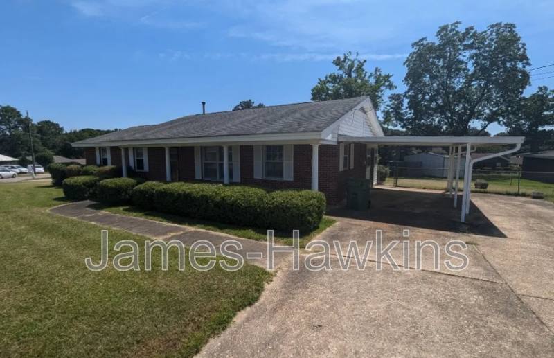 House for rent at 3656 Madolyn Lane, Montgomery, AL 36109