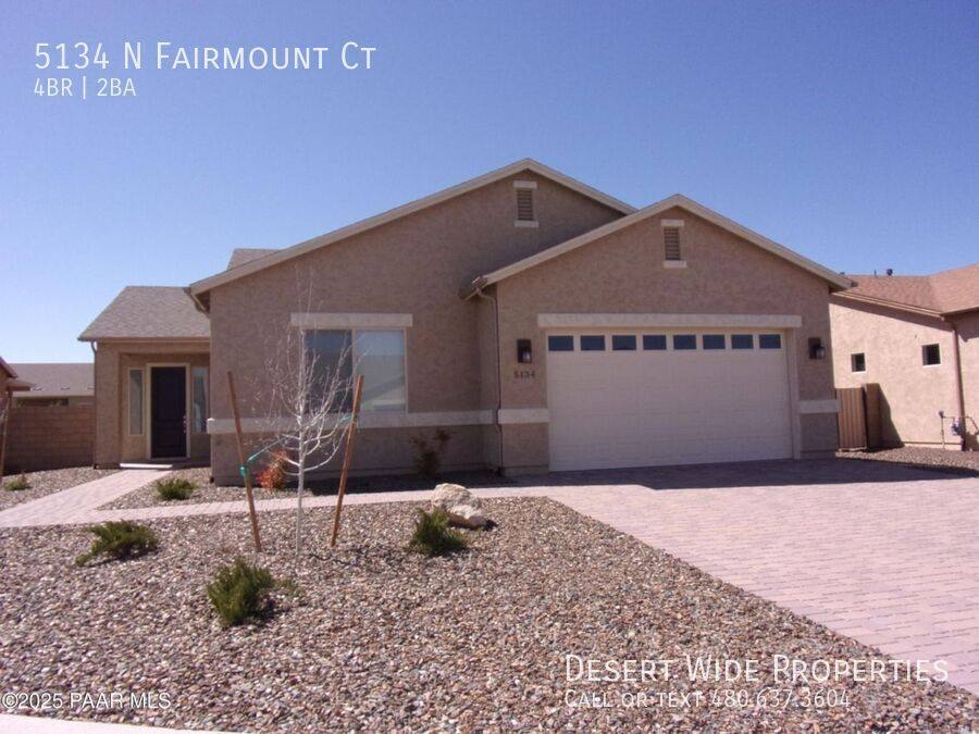 House for rent at 5134 N Fairmount Court, Prescott Valley, AZ 86314