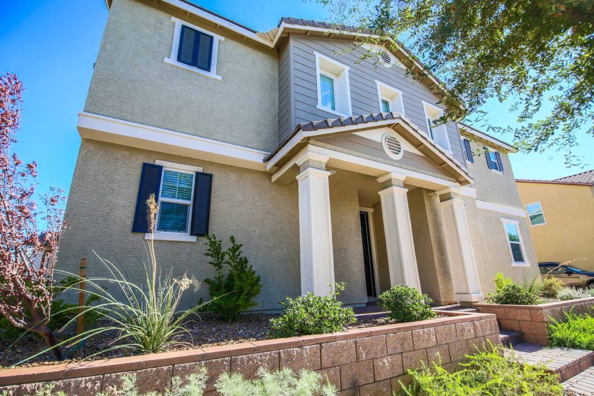House for rent at 3163 Fortunati Walk, Henderson, NV 89044
