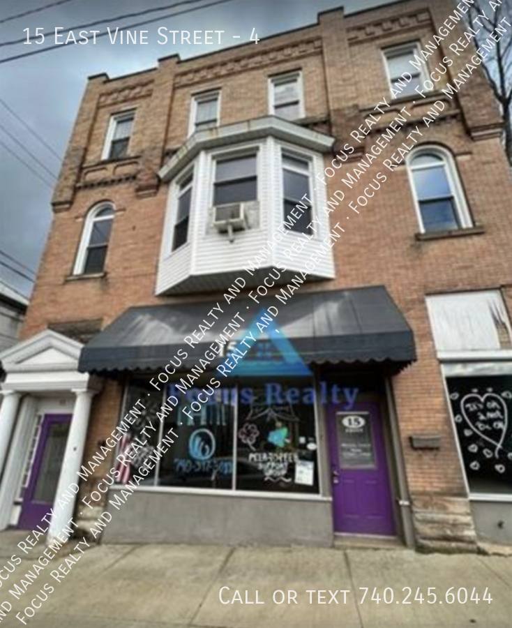 Apartment for rent at 15 E Vine St #4, Mount Vernon, OH 43050