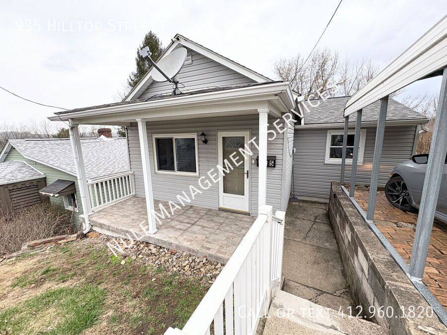 House for rent at 935 Hilltop St, Pittsburgh, PA 15210