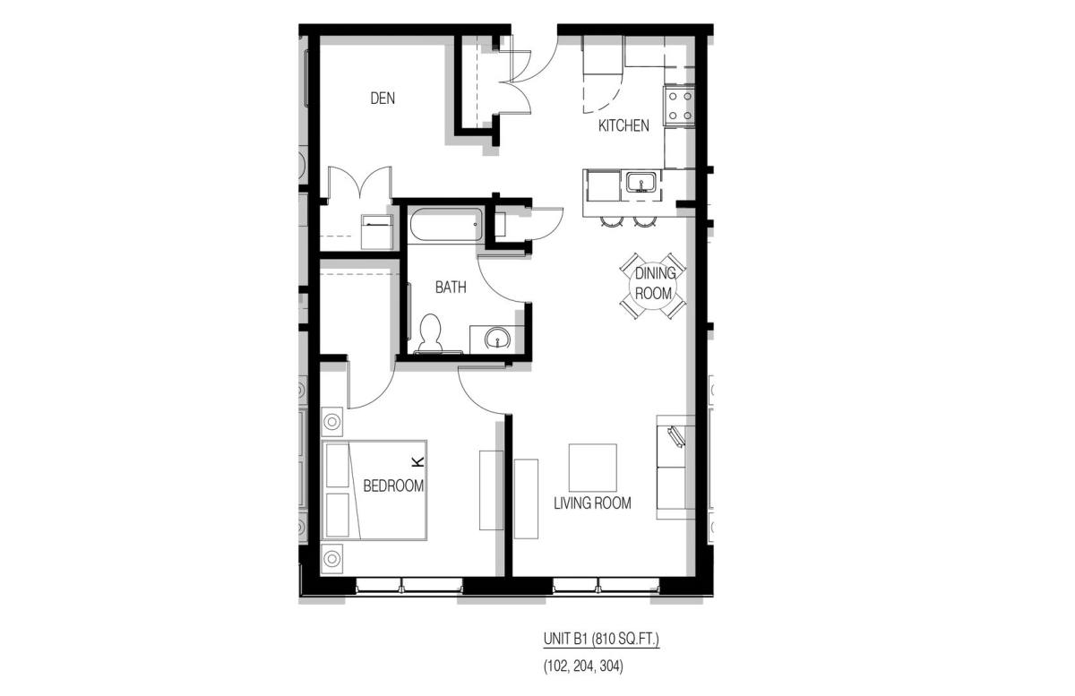 Apartment for rent at 745 Bound Brook Rd, Dunellen, NJ 08812