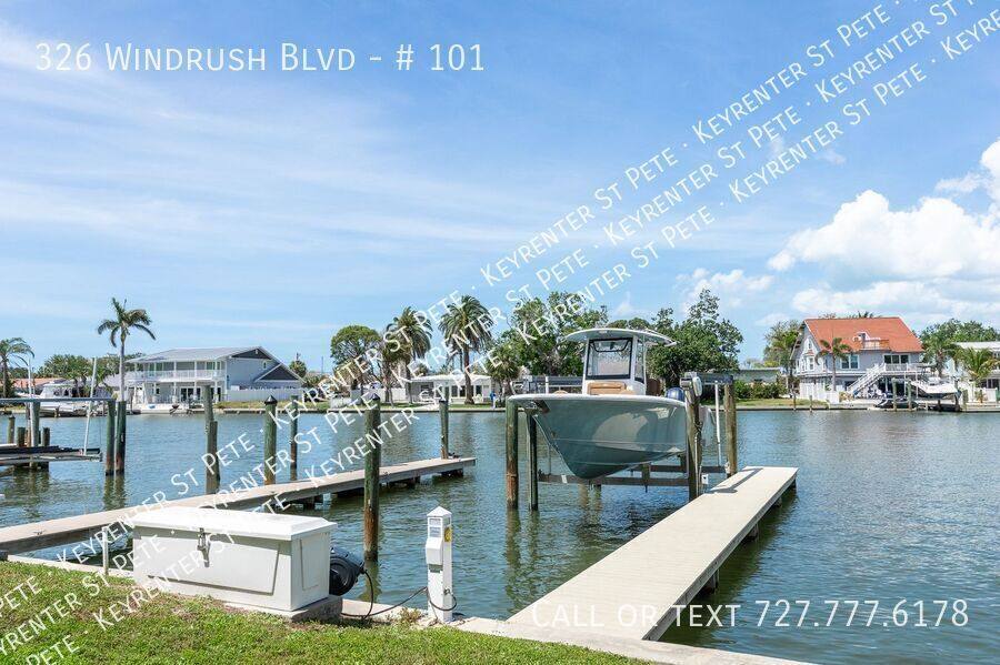 Condo for rent at 326 Windrush Blvd #101, Indian Rocks Beach, FL 33785
