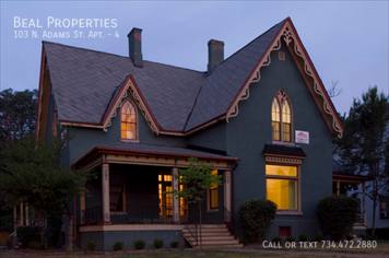 Apartment for rent at 103 N Adams St #4, Ypsilanti, MI 48197