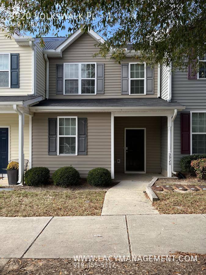 Townhouse for rent at 3920 Volkswalk Place #1, Raleigh, NC 27610