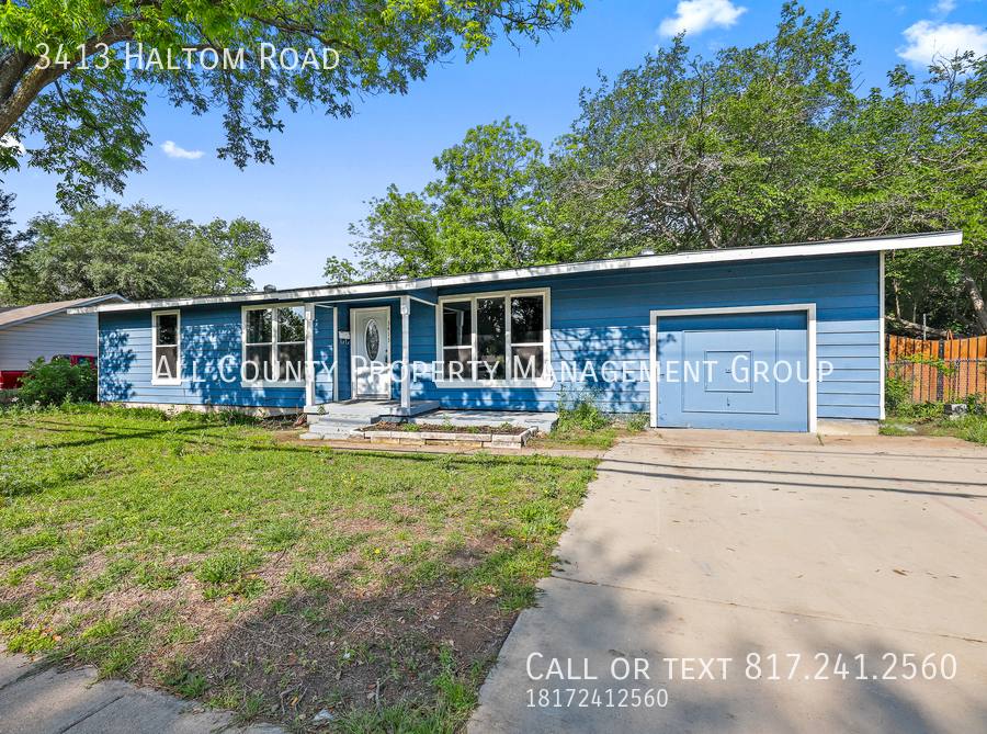 House for rent at 3413 Haltom Rd, Haltom City, TX 76117
