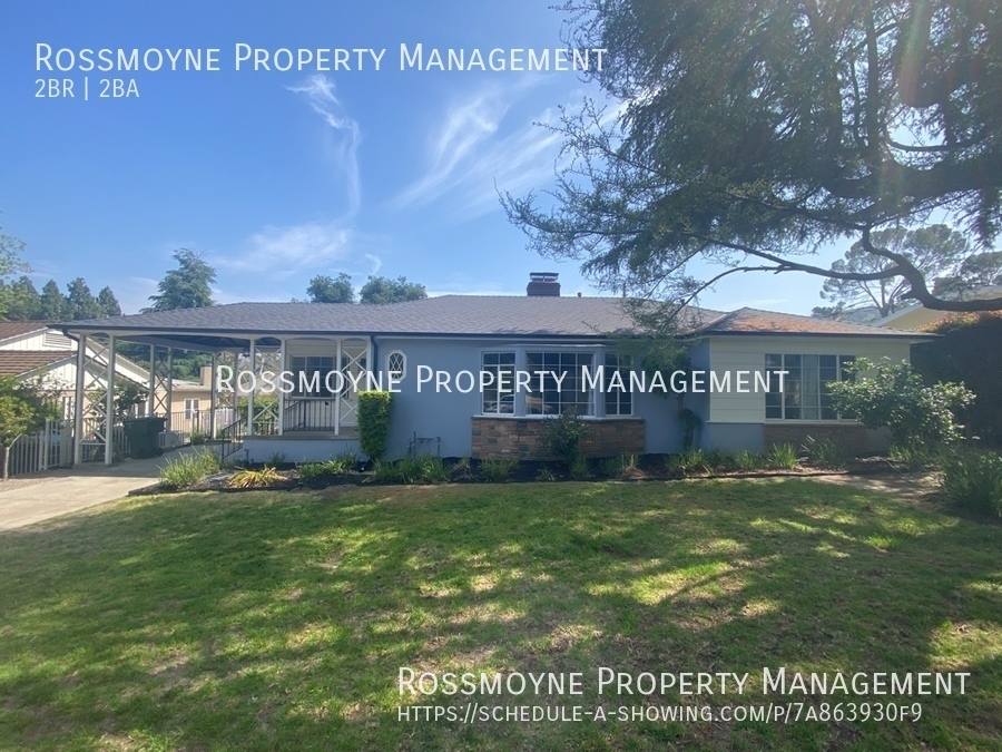 House for rent at 1508 Capistrano Ave, Glendale, CA 91208