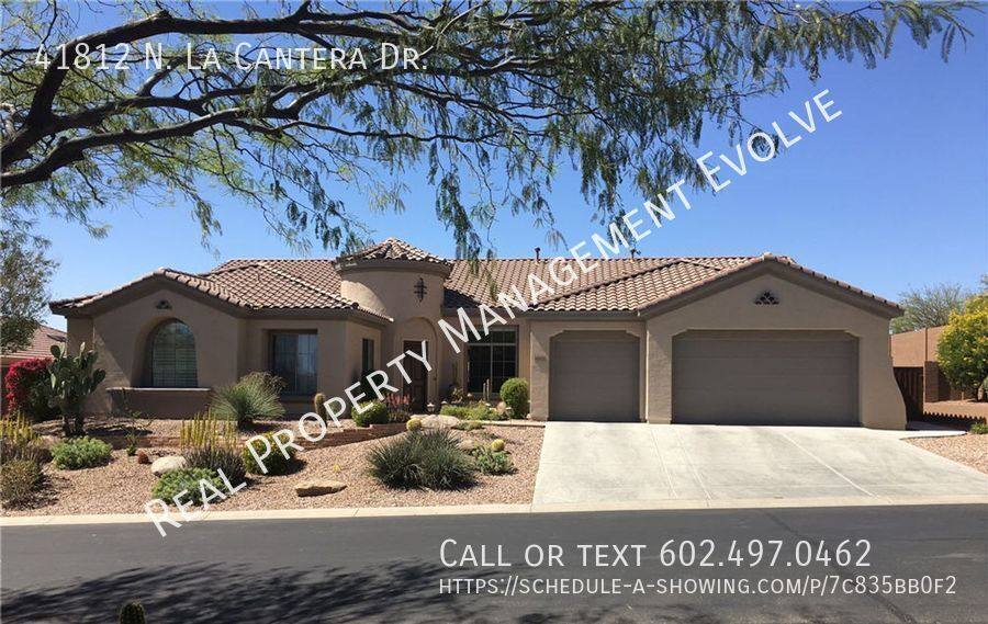 House for rent at 41812 N La Cantera Dr, Phoenix, AZ 85086
