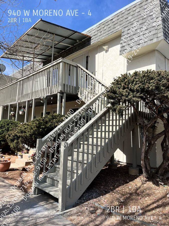 Apartment for rent at 940 W Moreno Ave #4, Colorado Springs, CO 80905