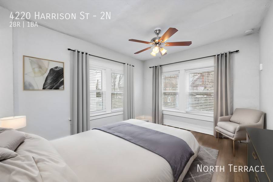 Apartment for rent at 4220 Harrison St #2N, Kansas City, MO 64110