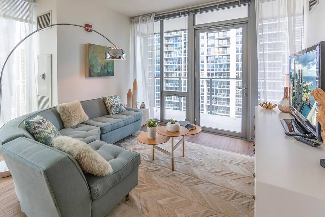 Apartment for rent at 345 E Wacker Dr, Chicago, IL 60601