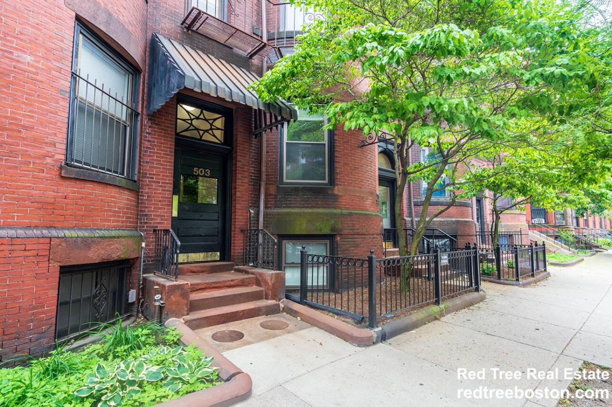 Apartment for rent at 503 Beacon St #7, Boston, MA 02115