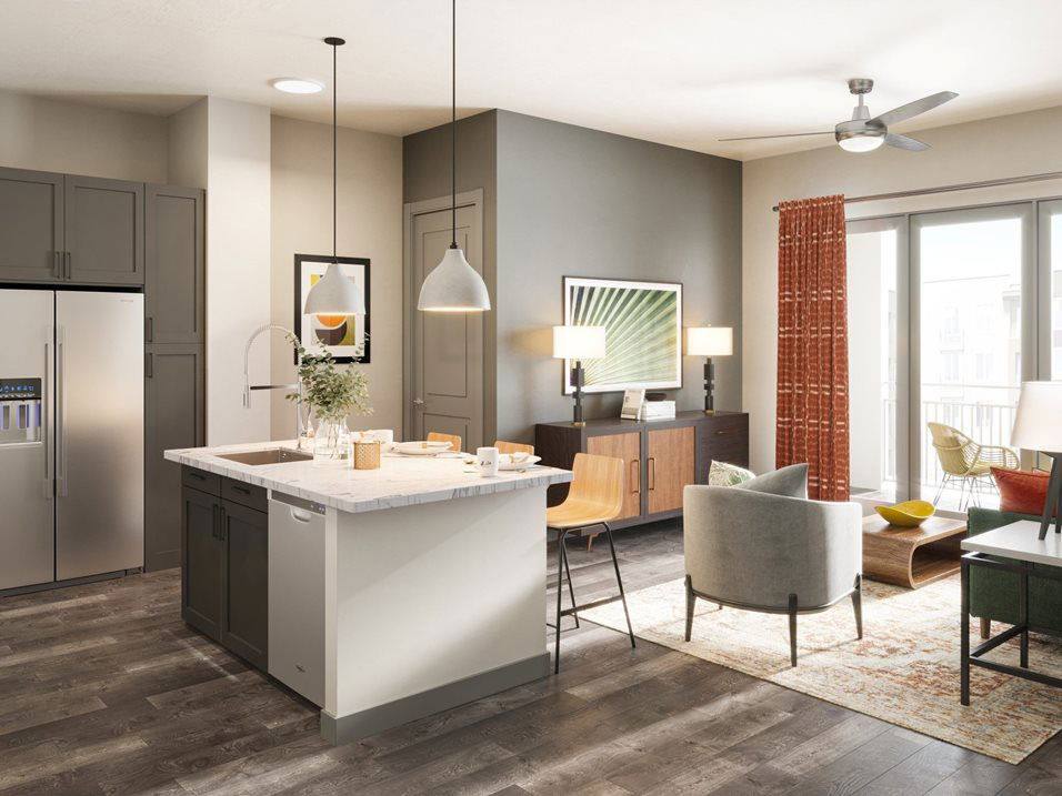 Apartment for rent at 3233 Harmon Ave #B2, Austin, TX 78705