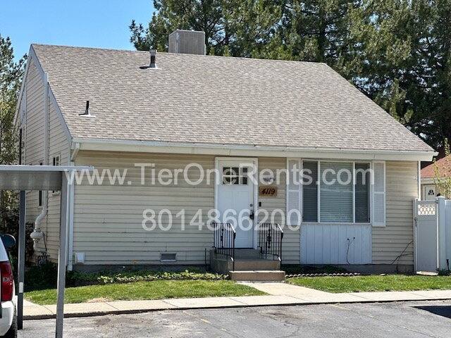 House for rent at 4119 Middle Park Lane, West Valley City, UT 84119