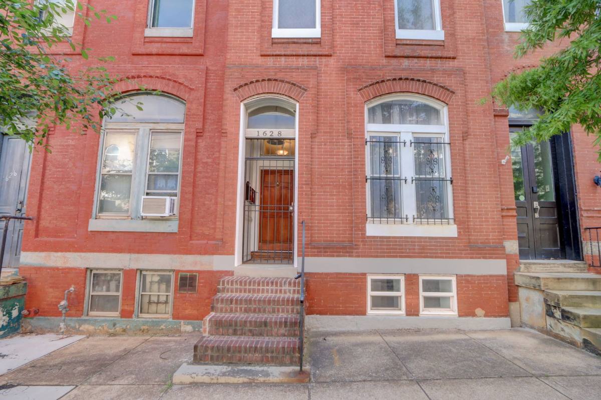 Apartment for rent at 1628 N Calvert St #2, Baltimore, MD 21202