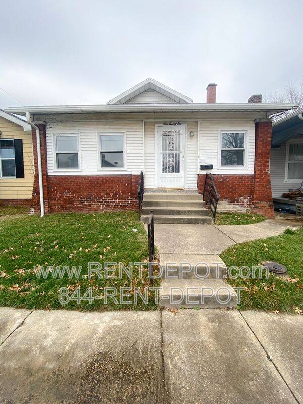 House for rent at 1022 Adams Ave, Evansville, IN 47714
