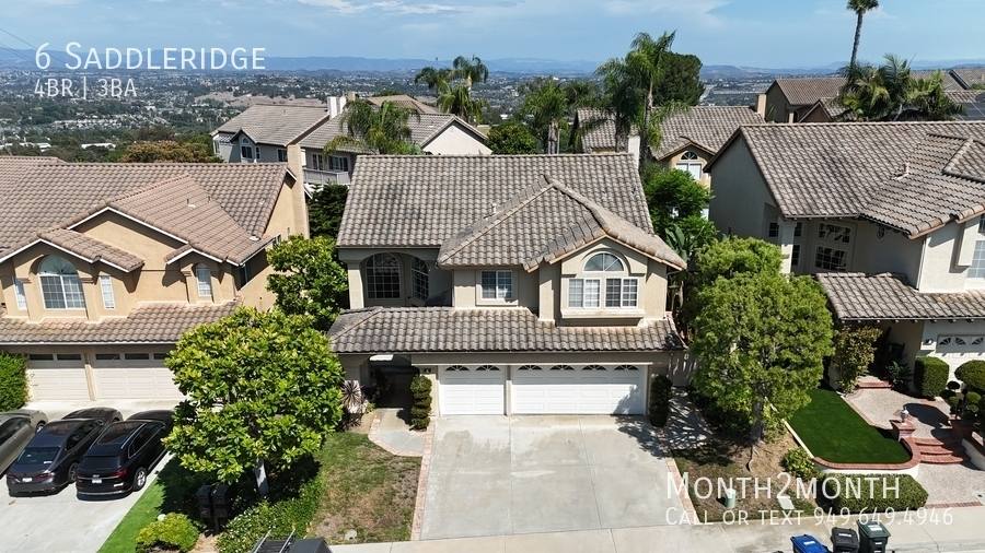 House for rent at 6 Saddleridge, Aliso Viejo, CA 92656